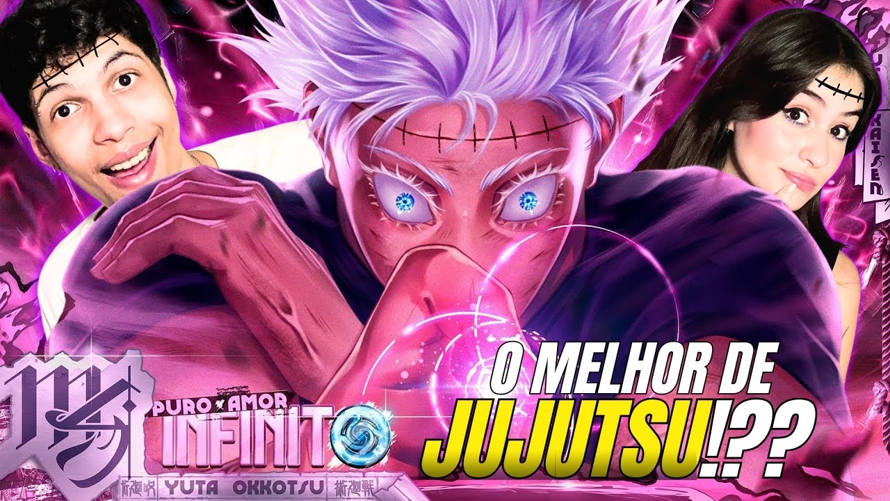 (DIFERENCIADO!!) Yuta Okkotsu (Jujutsu Kaisen) - Puro Amor Infinito | M4rkim - REACT VT E LELE