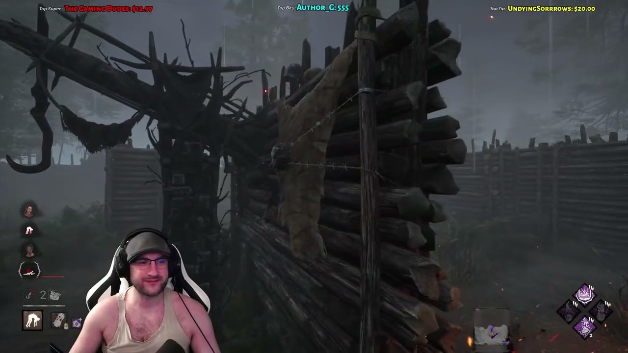 FEELS LIKE IM PLAYING SCRIMS WHEN I PLAY KILLER Dead by Daylight