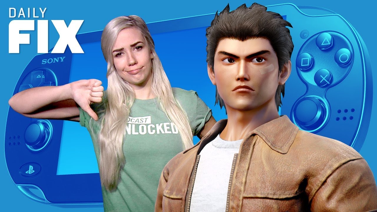 SAD News for PlayStation Vita and Shenmue III - IGN Daily Fix