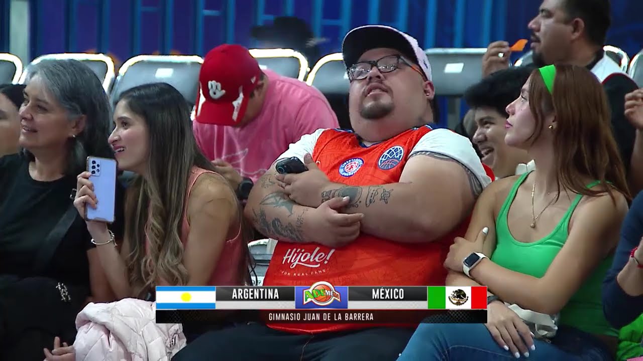 🏀 México Vs Argentina 🏀 Previo al Preolímpico #tvcdeportes (Partido Completo)