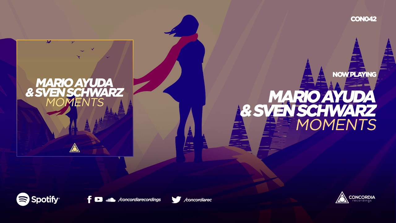 Mario Ayuda & Sven Schwarz - Moments