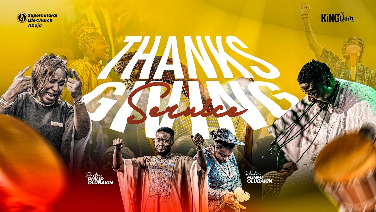 JANUARY THANKSGIVING SERVICE