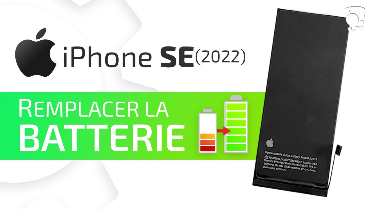 Comment changer la batterie de l'iPhone SE 2022 : Tuto Brico-Phone