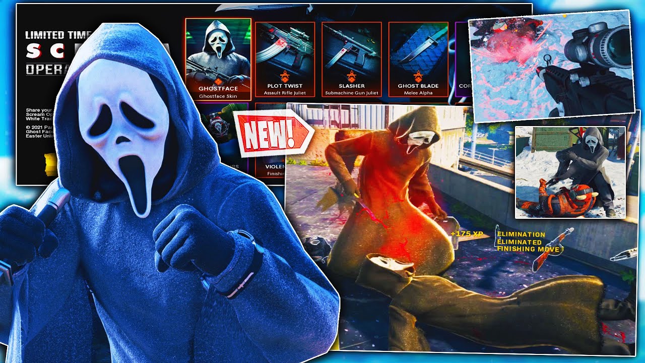 НОВЫЙ НАБОР ОПЕРАТОРА &laquo;КРИК&raquo; в COLD WAR и WARZONE! (ОПЕРАТОР &laquo;ПРИЗРАЧНОЕ ЛИЦО&raquo;) 👻🔥