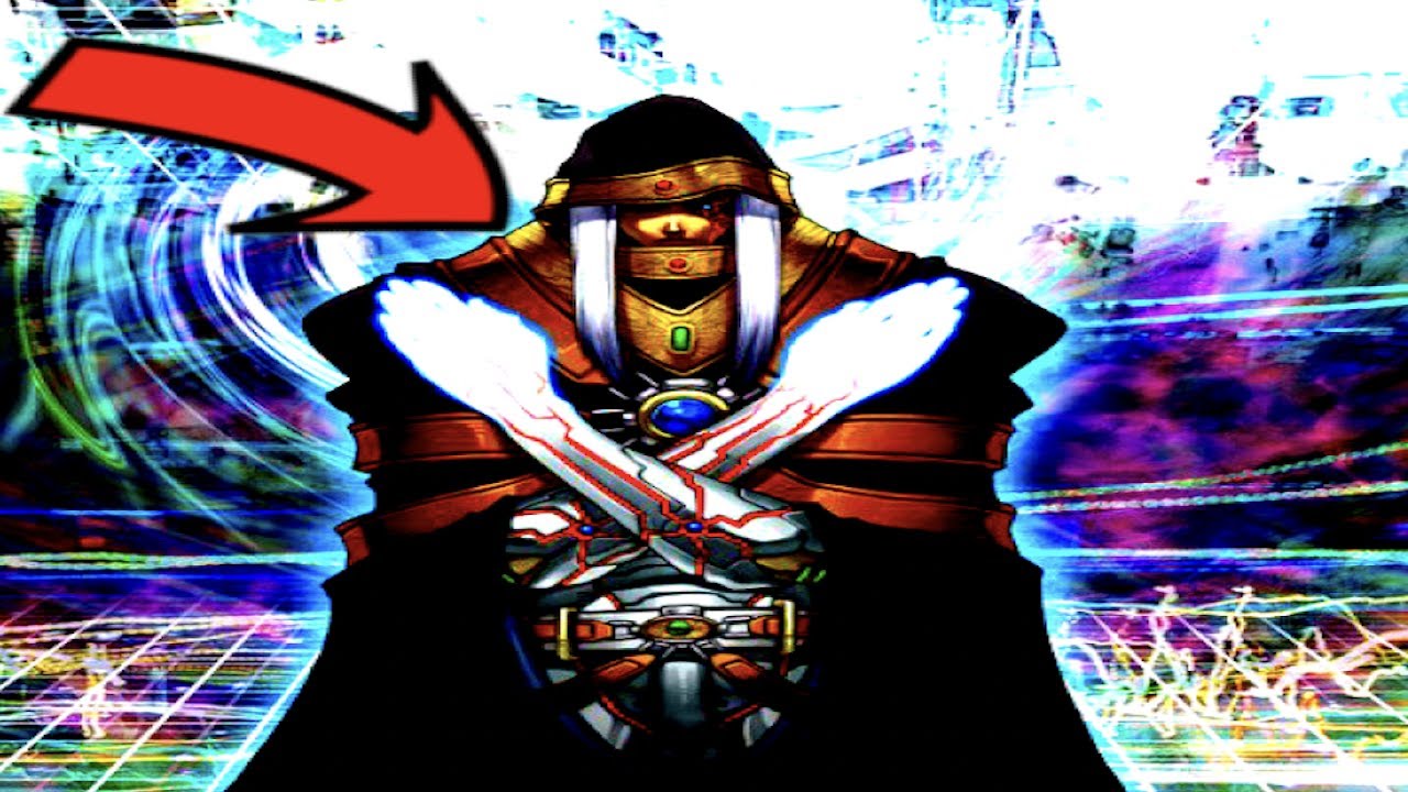 This deck uses DIFFERENT DIMENSION MASTER