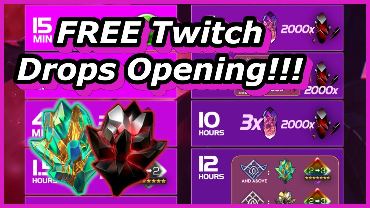 В честь 11-й годовщины &mdash; бесплатные Twitch Drops!!! Marvel Contest of Champions