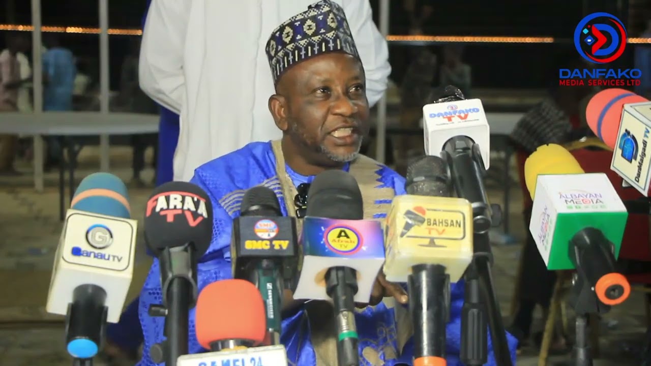 Alh. Sani Gwamna Mayanchi ya jefa kalubale 