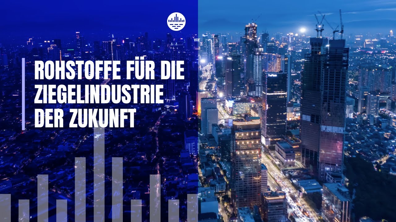 Dr. Lutz Krakow: Rohstoffe für die Ziegelindustrie der Zukunft