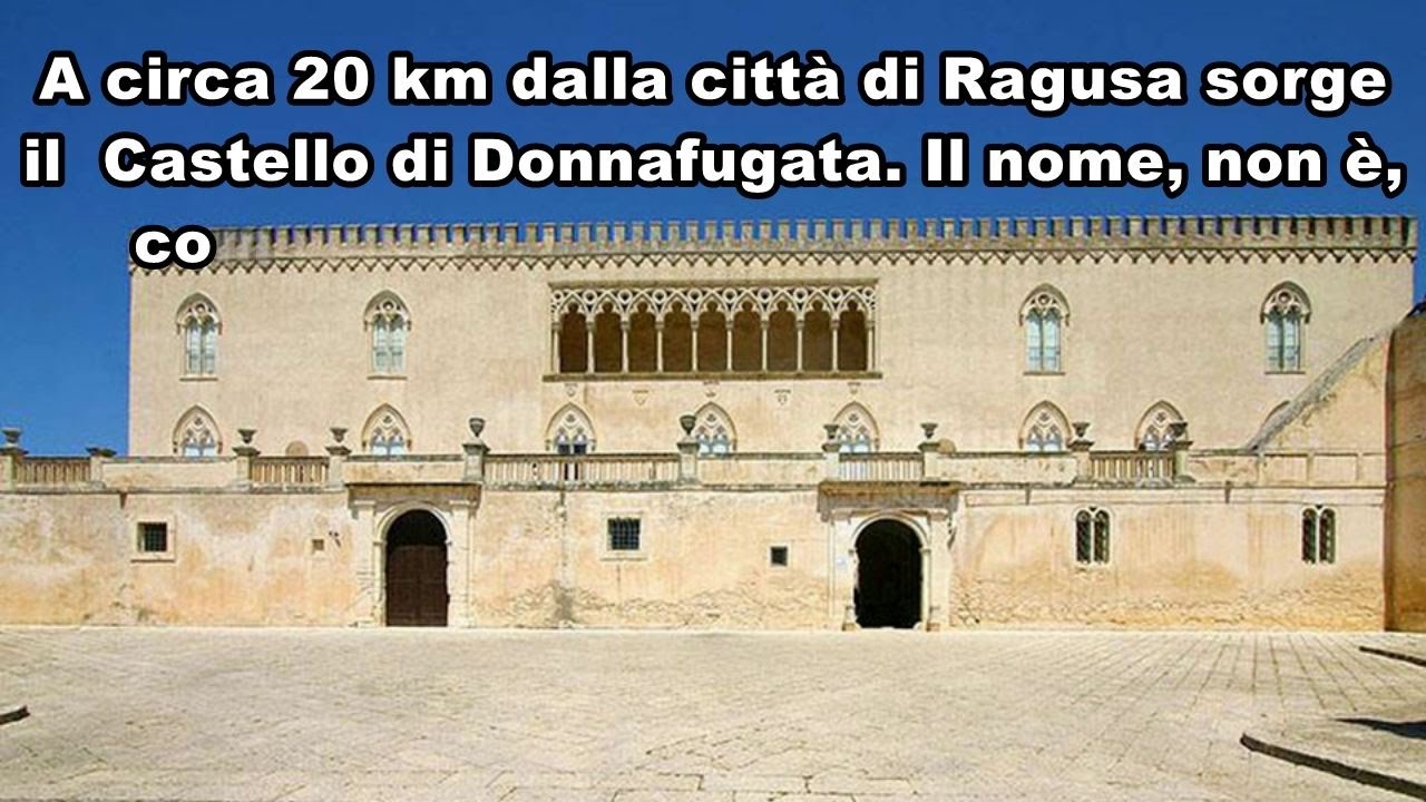 La Sicilia di Montalbano - Castello di Donnafugata (RG)