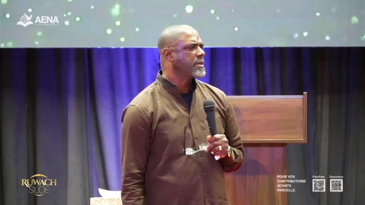 RUWACH SILOE CHAP 24. Avec le Pasteur Jean-Marc MULUMBA