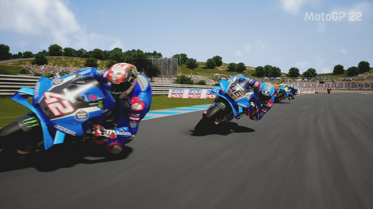 MotoGP 22 | Career Pt 86: Suzuki's Dream!!