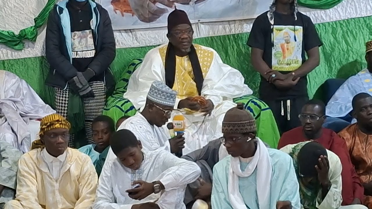 P2 GAMOU KOULOU MODOU 2026 AVEC SERIGNE MODOU NDAO 