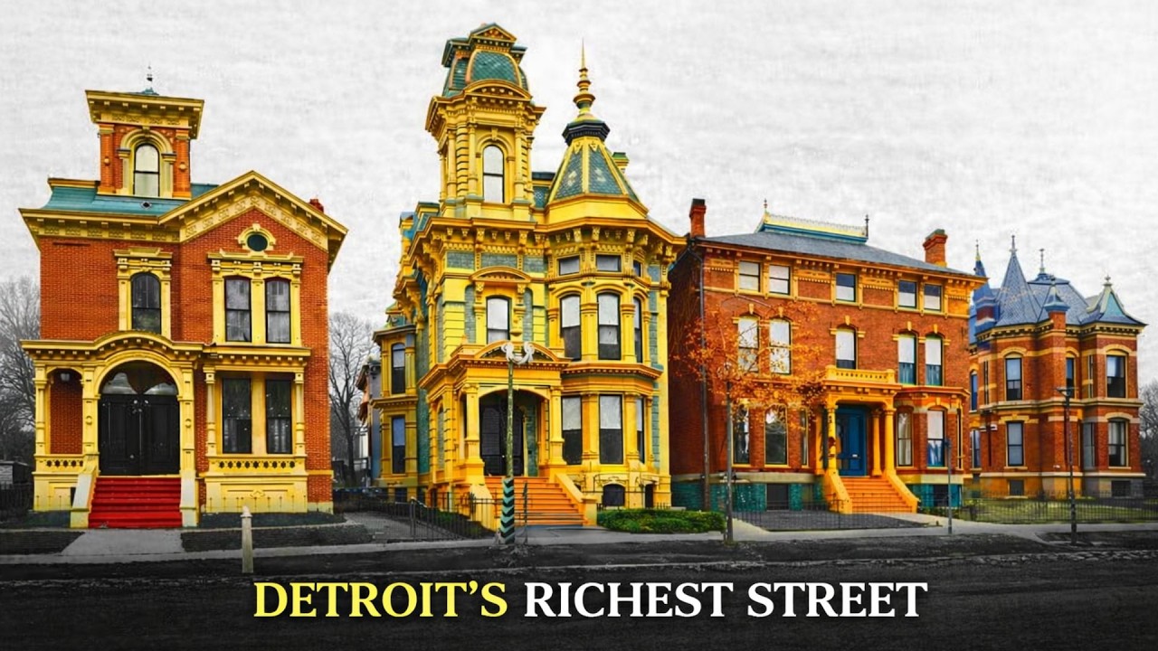 Is Detroit's Millionaire's Row the BIGGEST Economic Disaster in History?