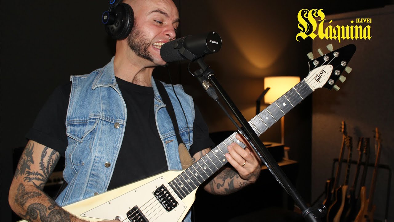 Medalla - Máquina Live Session (@JFTProducciones, 2025)