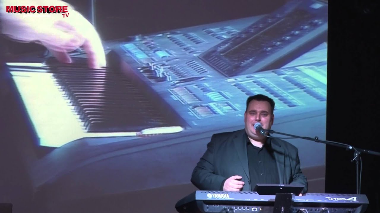 OKEY LIVE 2012 - Michel Voncken - 10 Jahre Yamaha Tyros Keyboard
