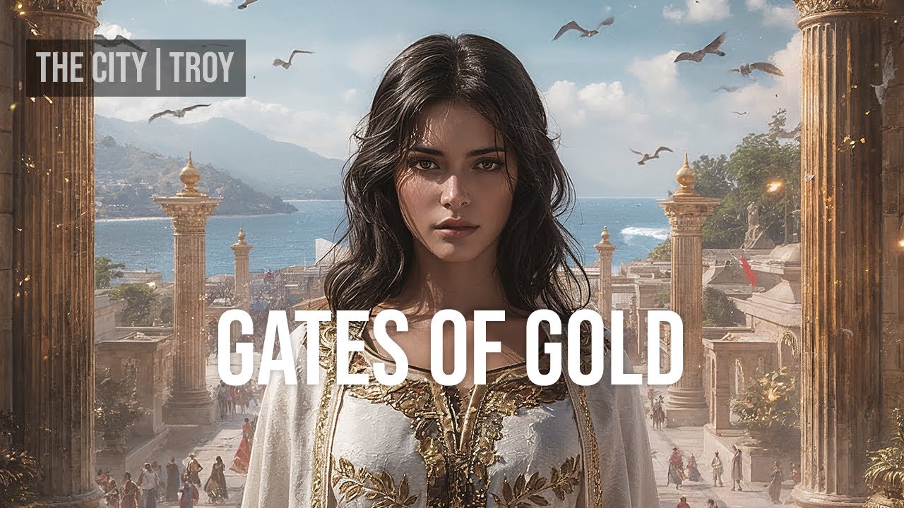 Gates of Gold | Trojan War Song | Elara
