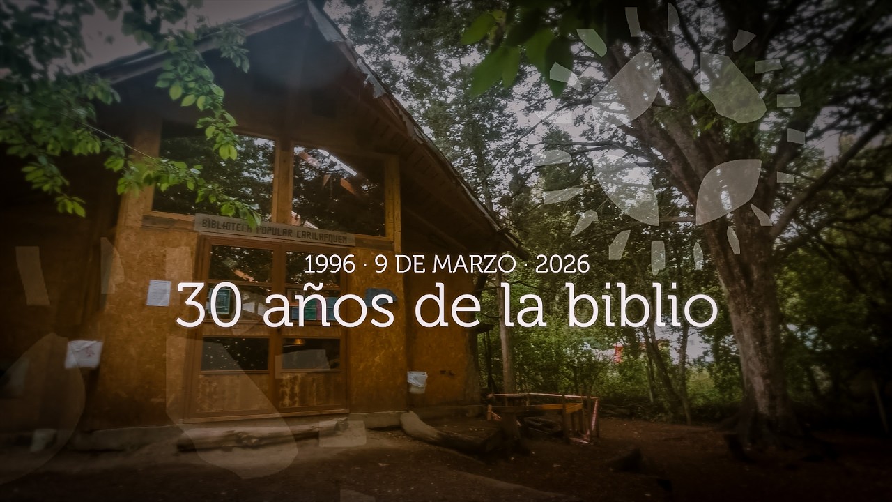 30 años de La Biblio - 1996 · 9 de marzo · 2026