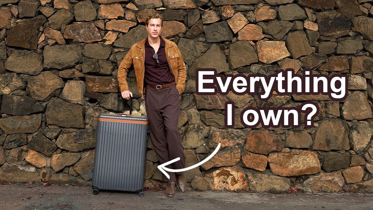 I'm living out of a suitcase, I think you should try it too