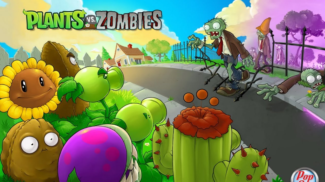 Plant Vs Zombie Live Hack gameplay