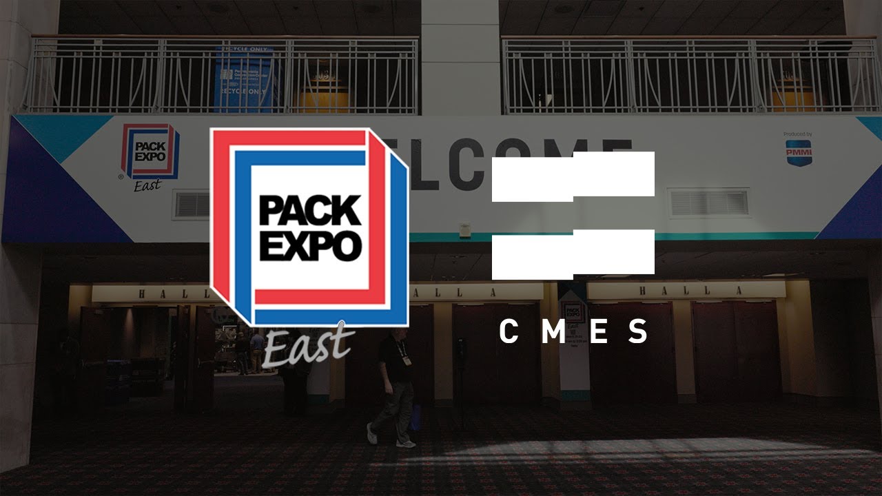 CMES Robotics at Pack Expo Philadelphia 2022 / 물류자동화 물류로봇