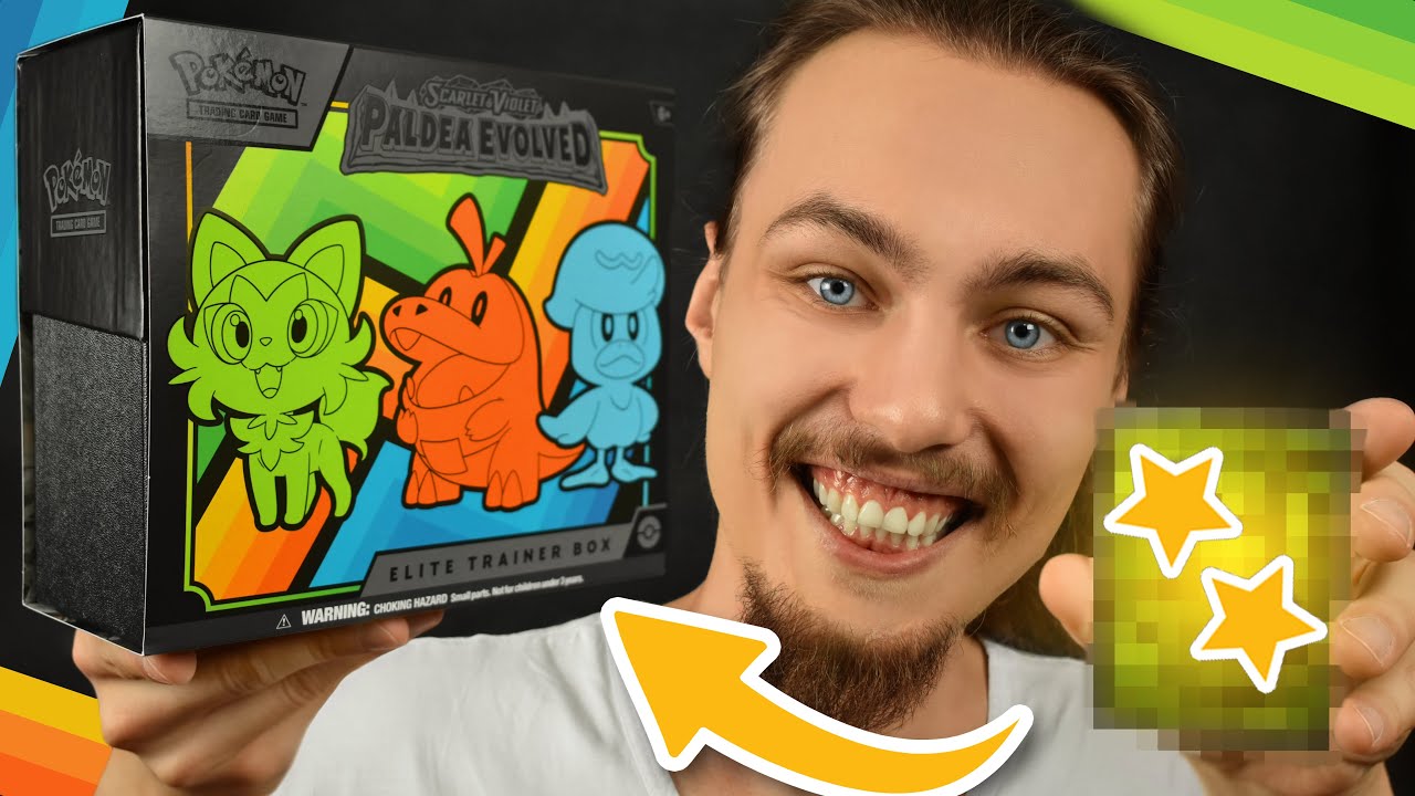 TRAFIŁEM *TĘ* KARTĘ W *NOWYM* DODATKU - PALDEA EVOLVED!
