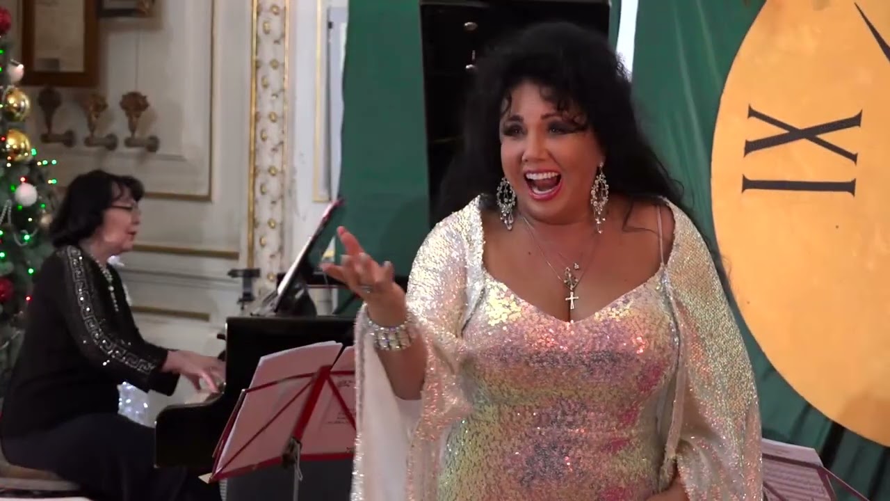 Waltz of Musetta from “La Boheme”; Anna Shafajinskaia, piano Victoria Savchenko, Odessa