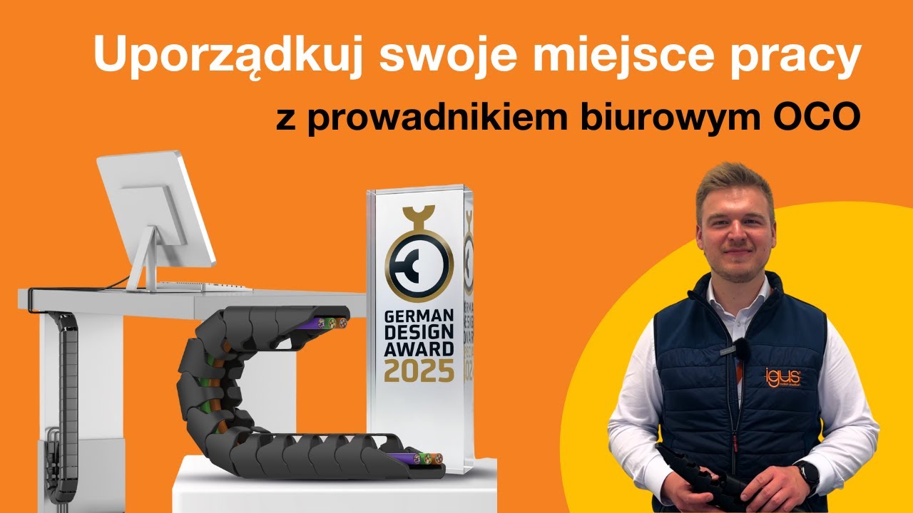 Uporządkuj kable w miejscu pracy z naszym prowadnikiem biurowym OCO