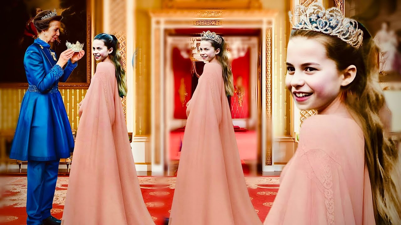 Catherine And William Hold Back Tears Over Princess Charlotte’s Stunning Transformation!