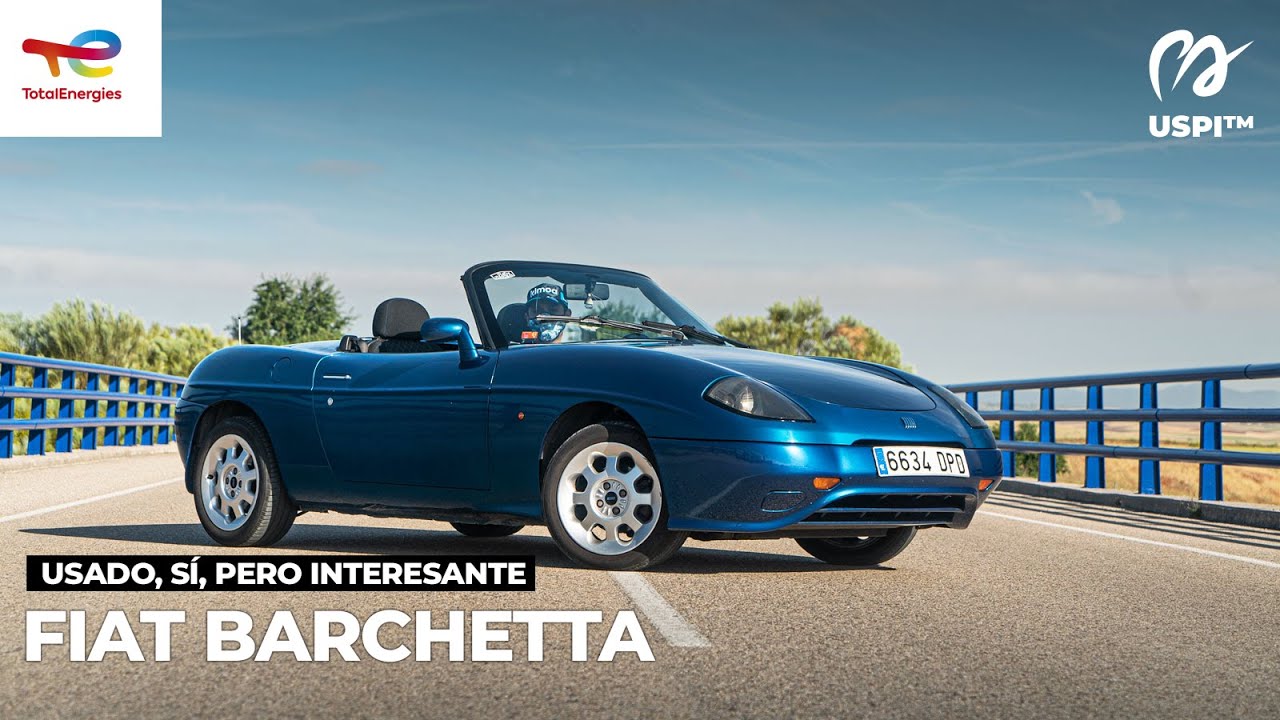 Fiat Barchetta: El último y auténtico spider a la turinesa [#USPI - #POWERART] S07-E30