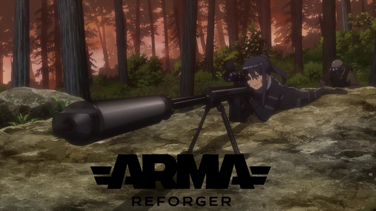 Sniper kali ya - Arma Reforger Indonesia