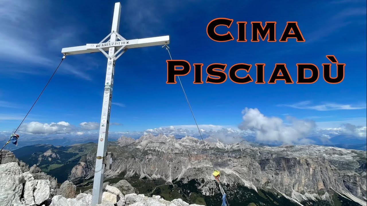 Cima Pisciadù: trekking panoramico dal Passo Gardena