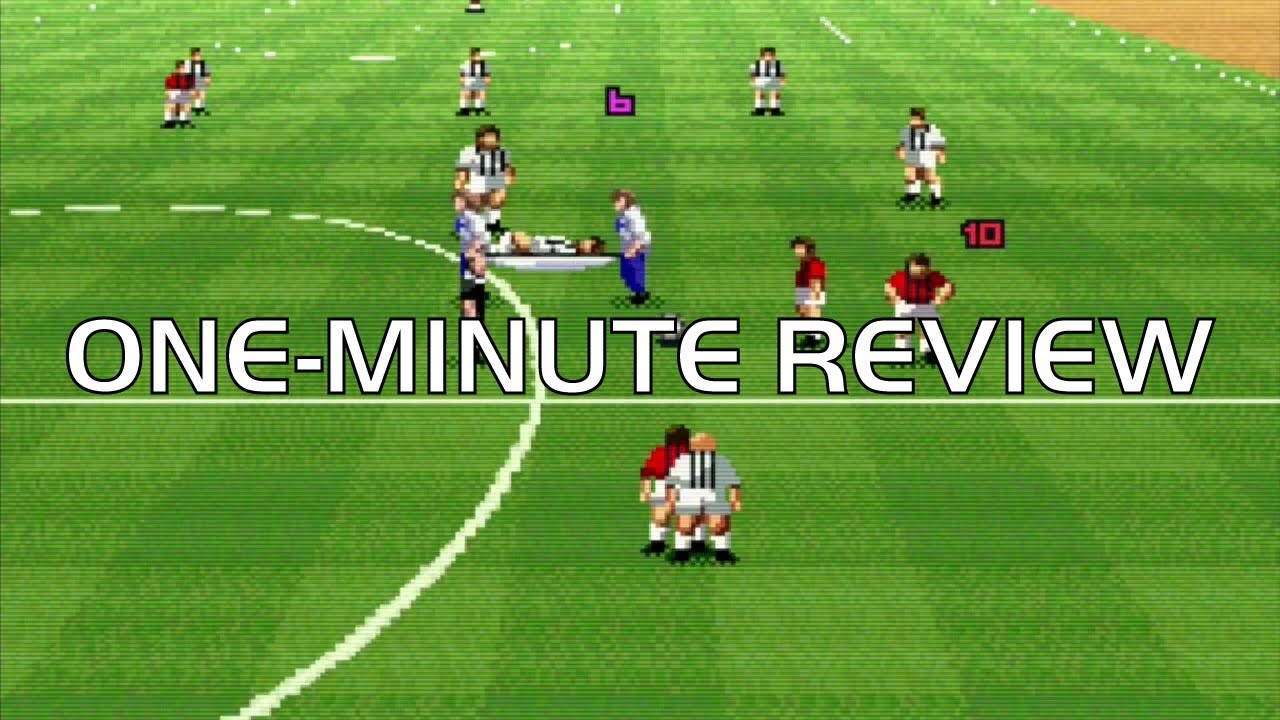 1-Minute Review: Super Formation Soccer 95 della Serie A