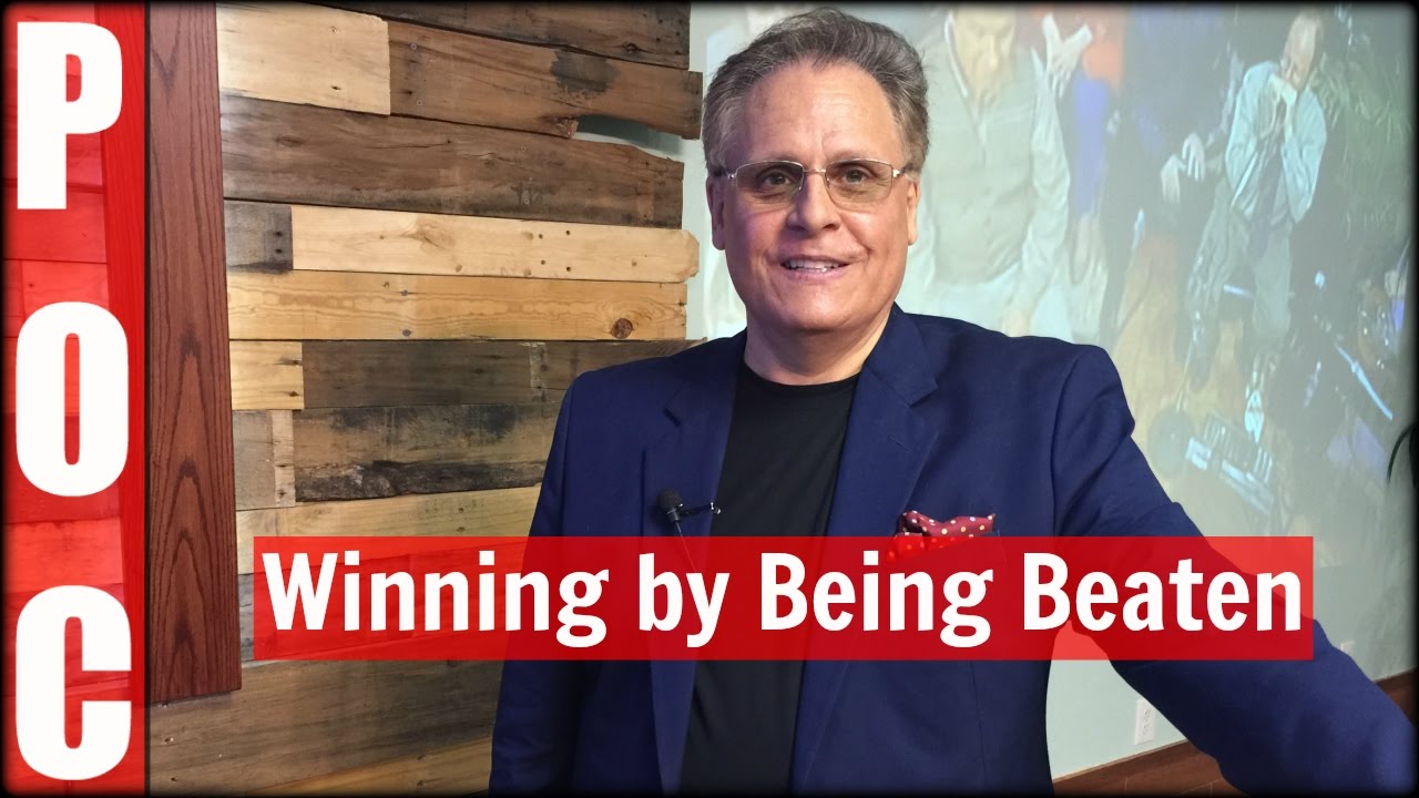 Winning by Being Beaten