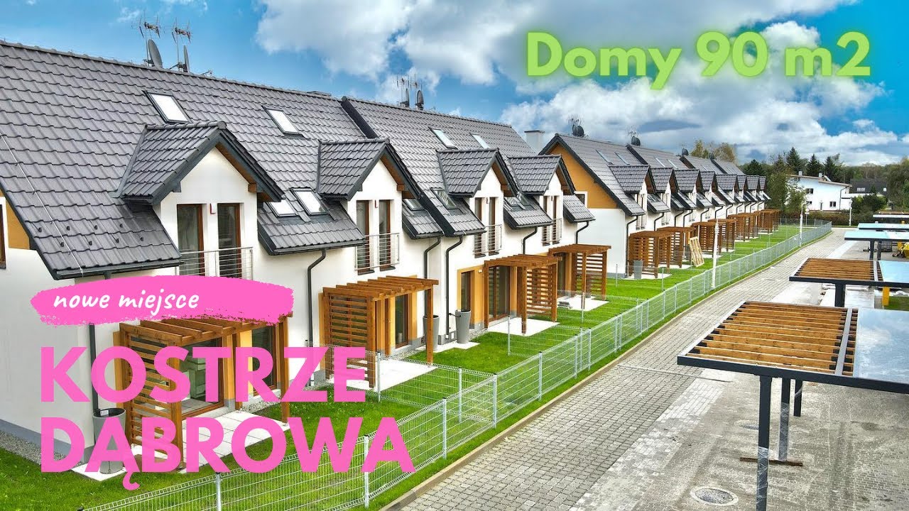 Kostrze – Dąbrowa 'Pro Domo Investment' - prezentacja inwestycji przez nowemiejsce.pl