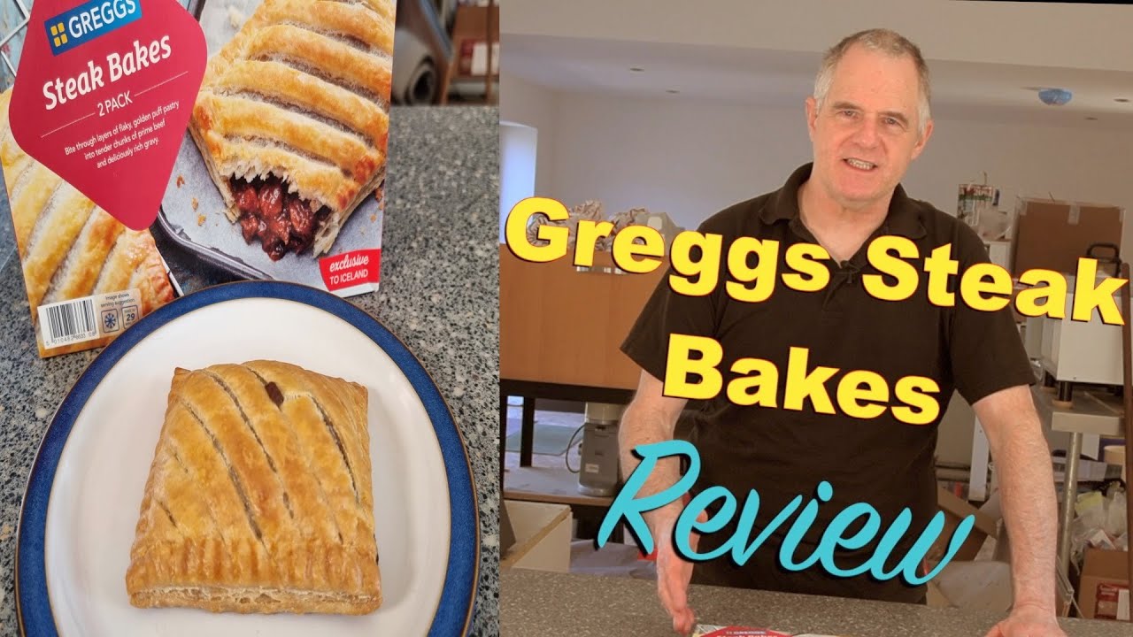 Greggs Steak Bakes Review | All New from Iceland Store | Part 1 Steak Bake Challenge