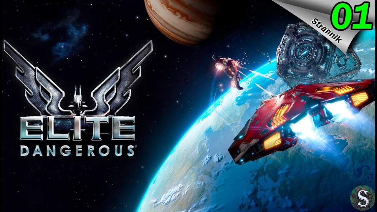 Лучше чем Star Citizen - Прохождение Elite Dangerous #01