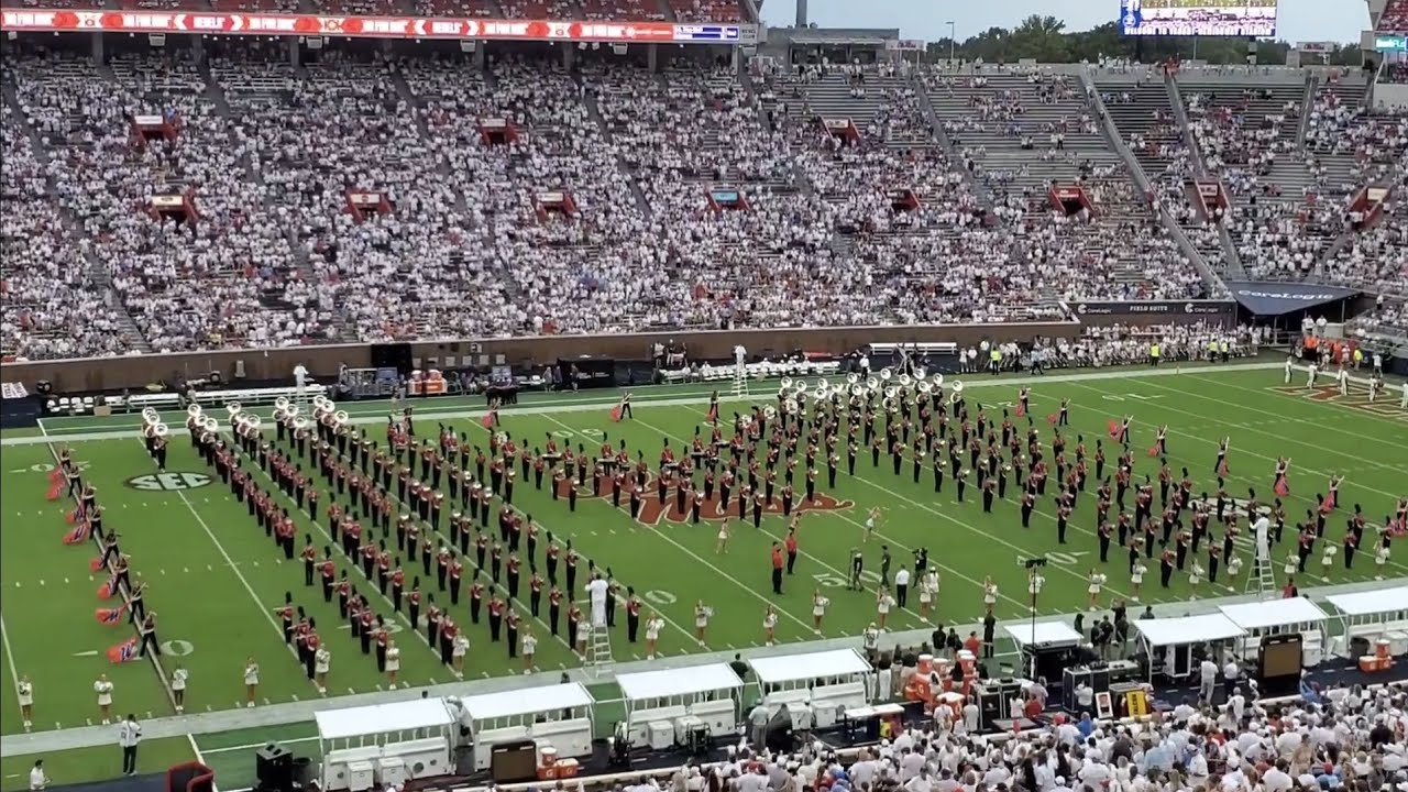 Ole Miss Marching Band - The Pride of the South Supercut - 08/31/24