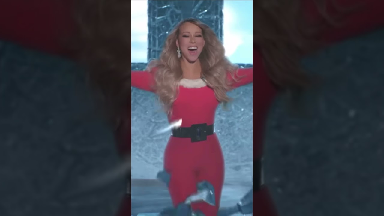 @MariahCarey She&rsquo;s defrosting 😰 #alliwantforchristmasisyou #november1st #mariahcarey