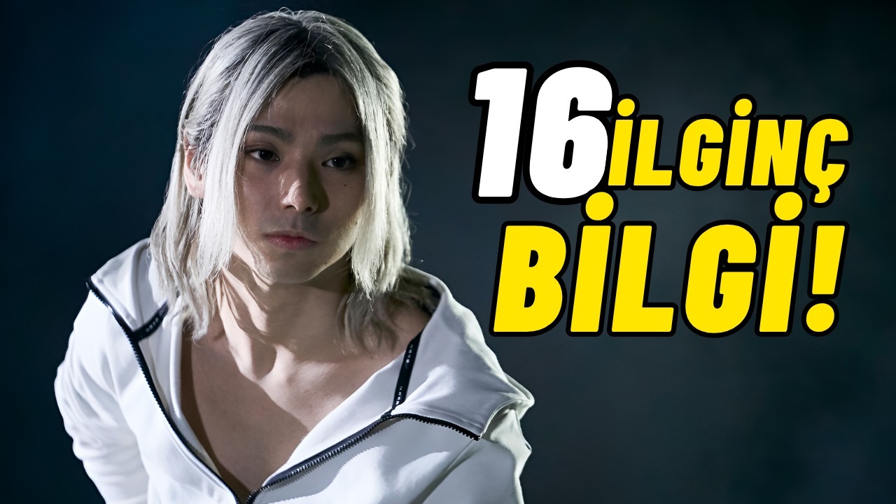ALICE IN BORDERLAND Hakkında 16 Harika Bilgi! | Kamera Arkası ve Gizli Detaylar!