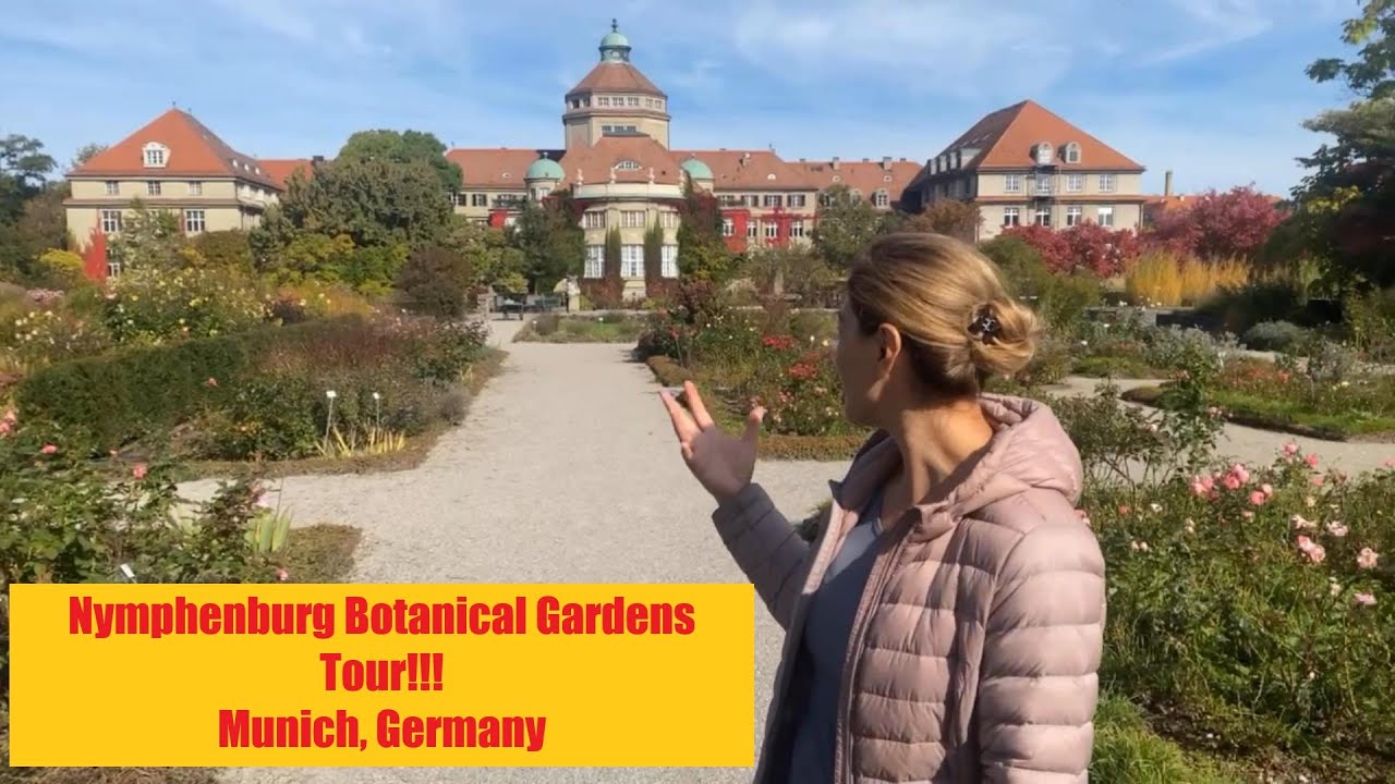 Nymphenburg botanical gardens tour! (Munich, Germany)