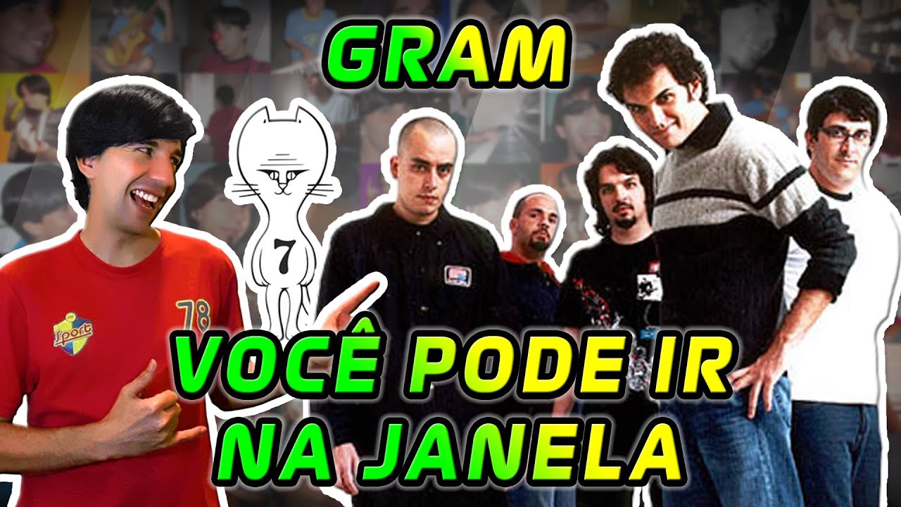 Gram - Você Pode Ir Na Janela [COMO TOCAR + ACORDES]