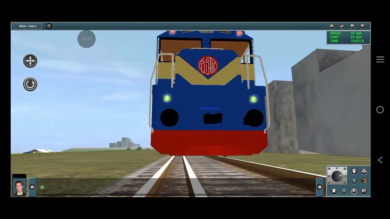trainz simulator Bangladesh একতা এক্সপ্রেস আজকের ডিউটি ছিল