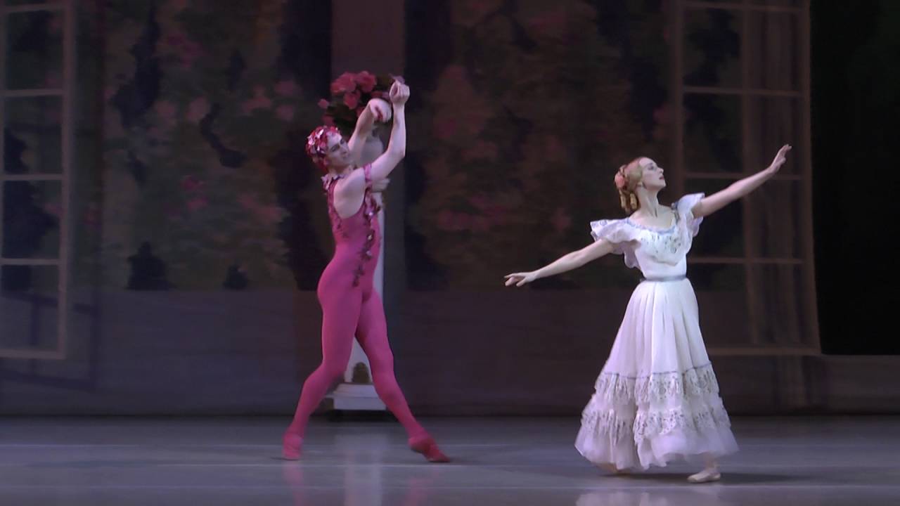 La Spectre de la Rose Philipp Stepin Ksenia Ostreikovskaya