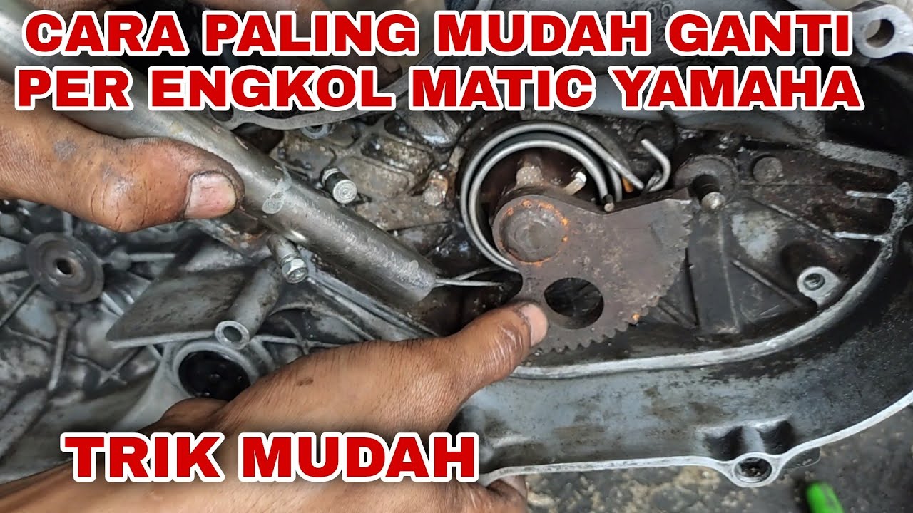 CARA GANTI / PASANG PER ENGKOL MIO