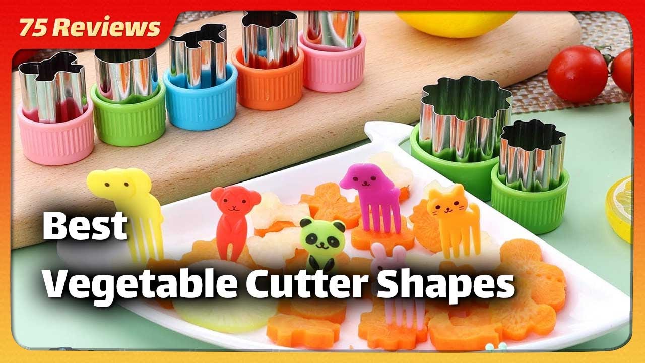 5 Best Vegetable Cutter Shapes For Kids