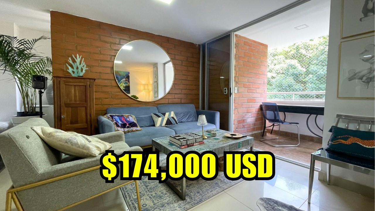 $174K Apartment in Las Acacias | 3 Bedrooms + Walkthrough