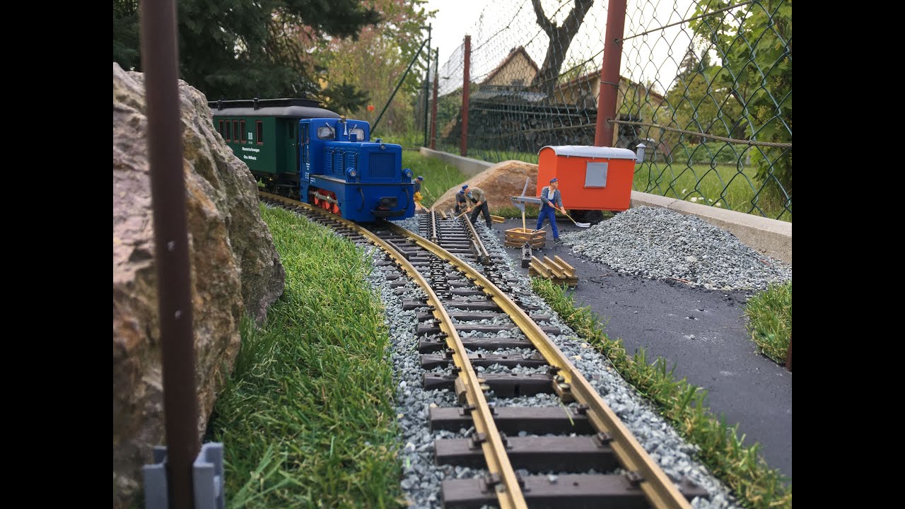BW Gartenbahn - Oberer Streckenabschnitt - LGB - Piko