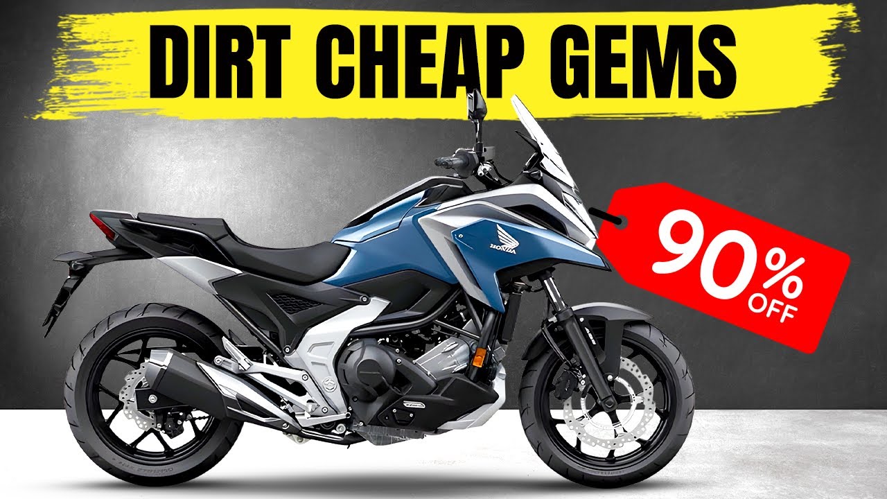 Dealers Can’t Sell These Bikes (Smart Buys Right Now)