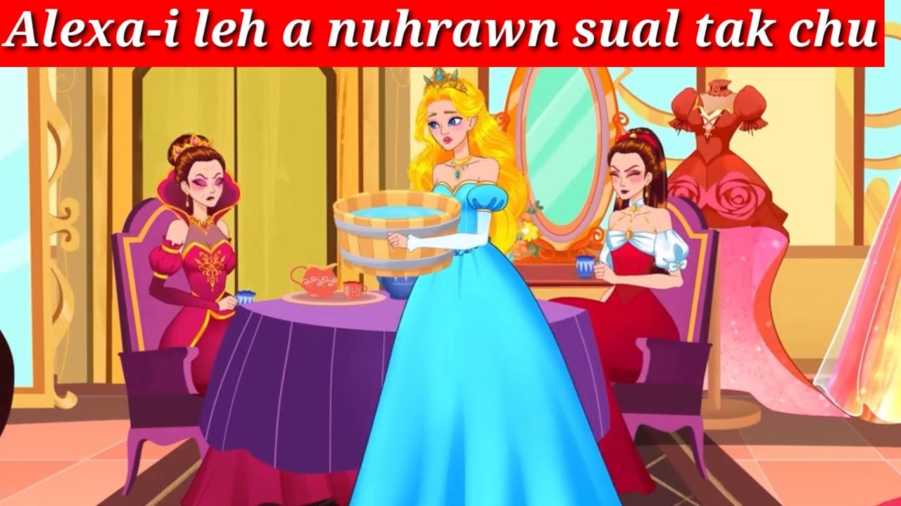 Alexa-i leh a nuhrawn te nufa sual tak te chu!!