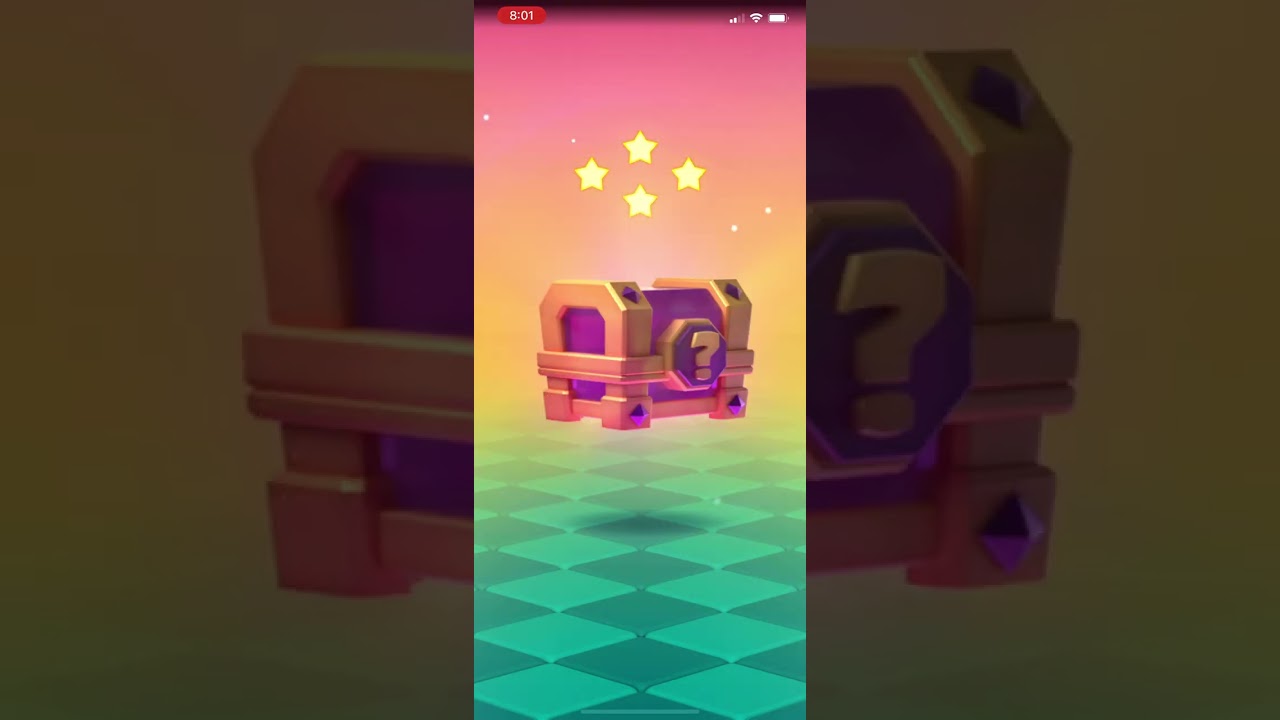 Abriendo cofres Clash Royale 2026